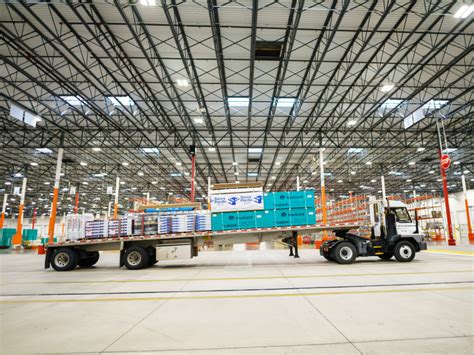 home depot flatbed distribution centers